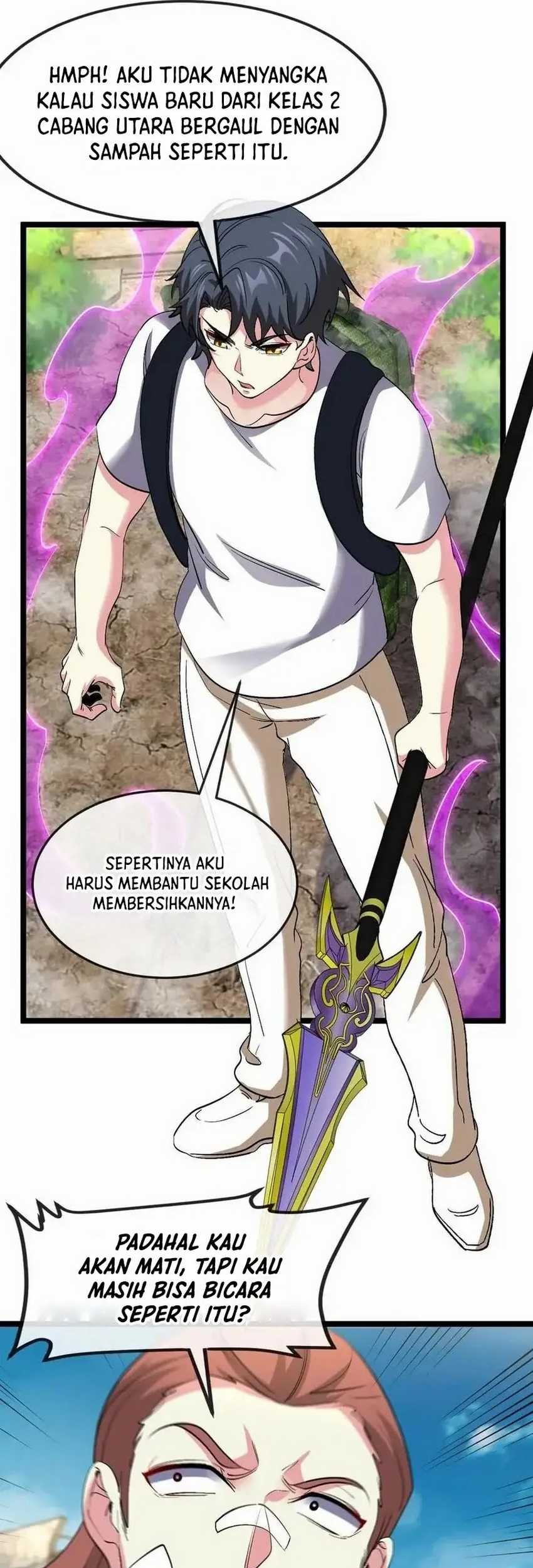Divine Leveling System Chapter 87 - halaman 29