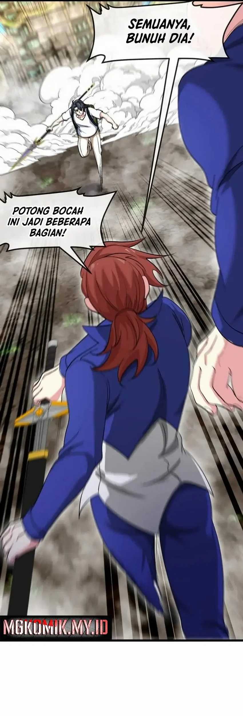 Divine Leveling System Chapter 87 - halaman 31