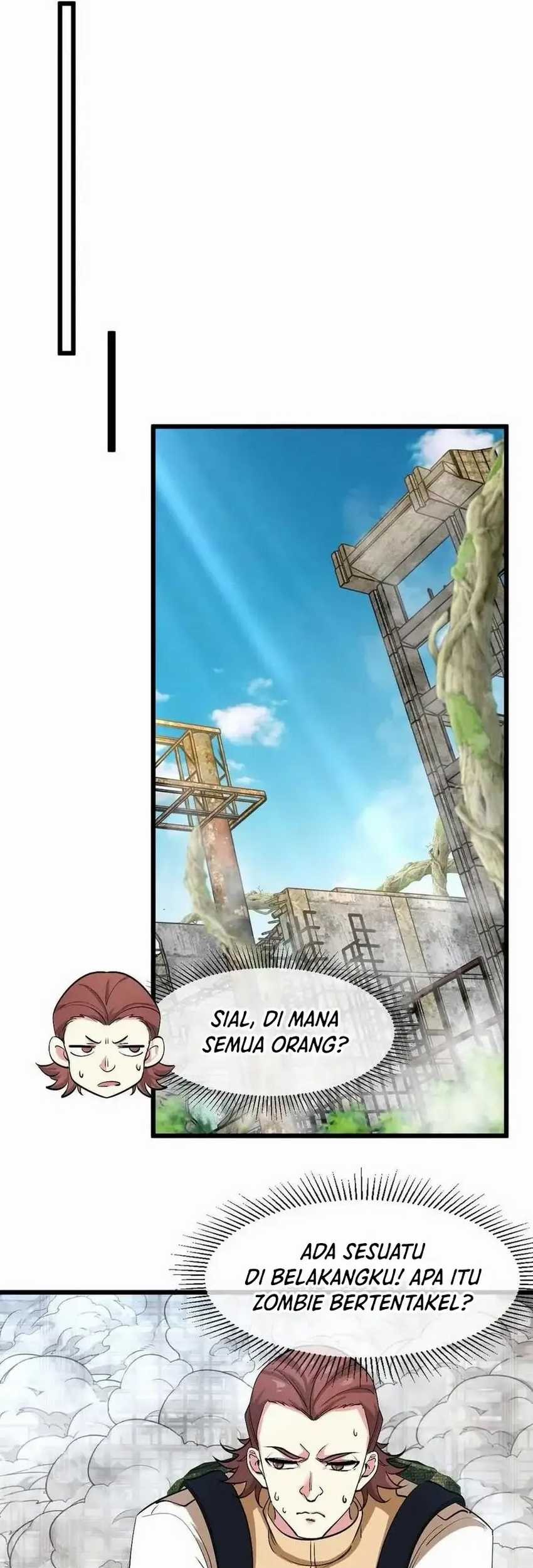 Divine Leveling System Chapter 87 - halaman 33