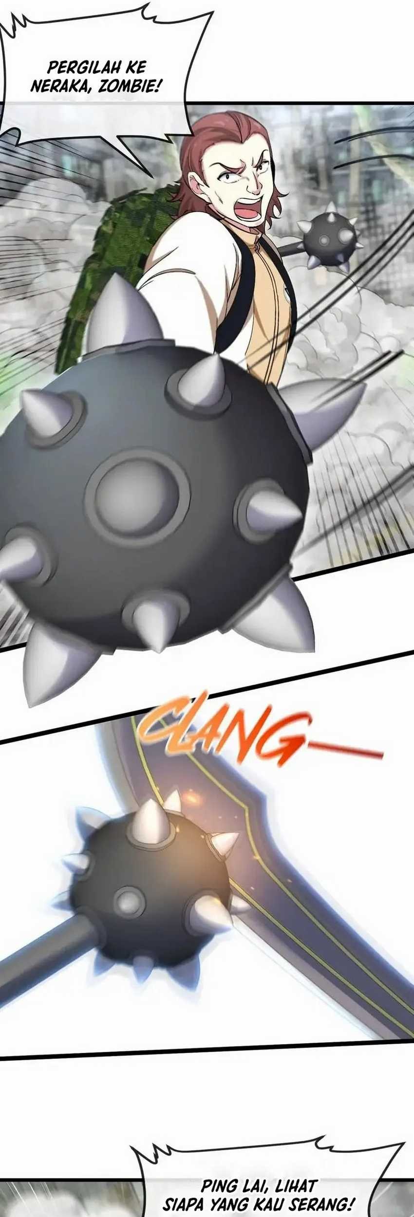 Divine Leveling System Chapter 87 - halaman 35