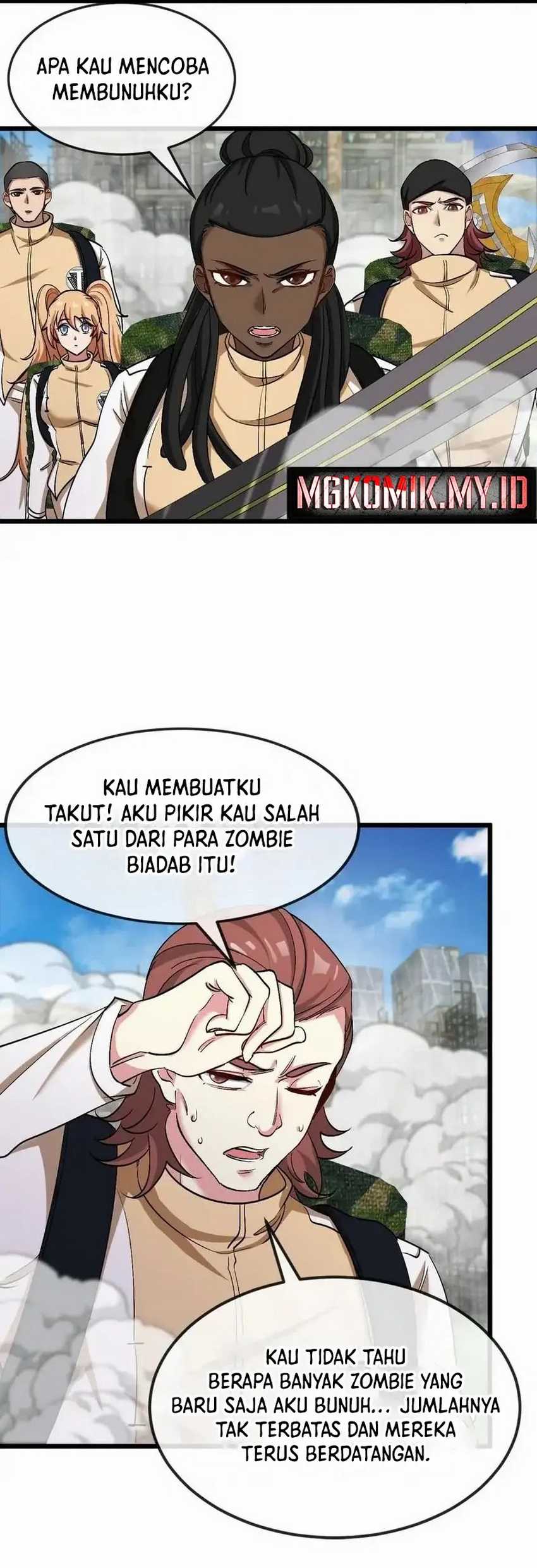 Divine Leveling System Chapter 87 - halaman 37