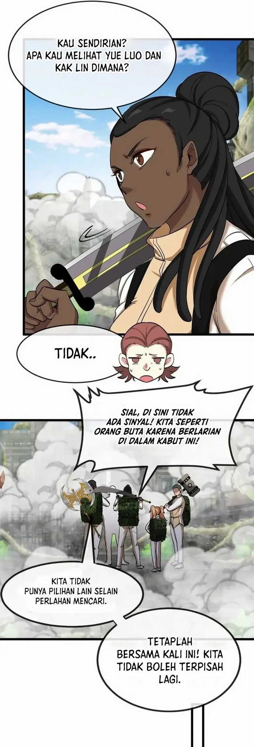 Divine Leveling System Chapter 87 - halaman 38