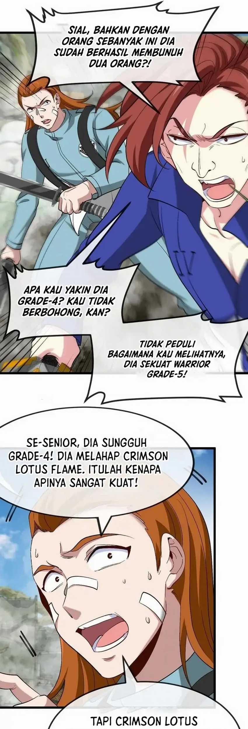 Divine Leveling System Chapter 87 - halaman 42