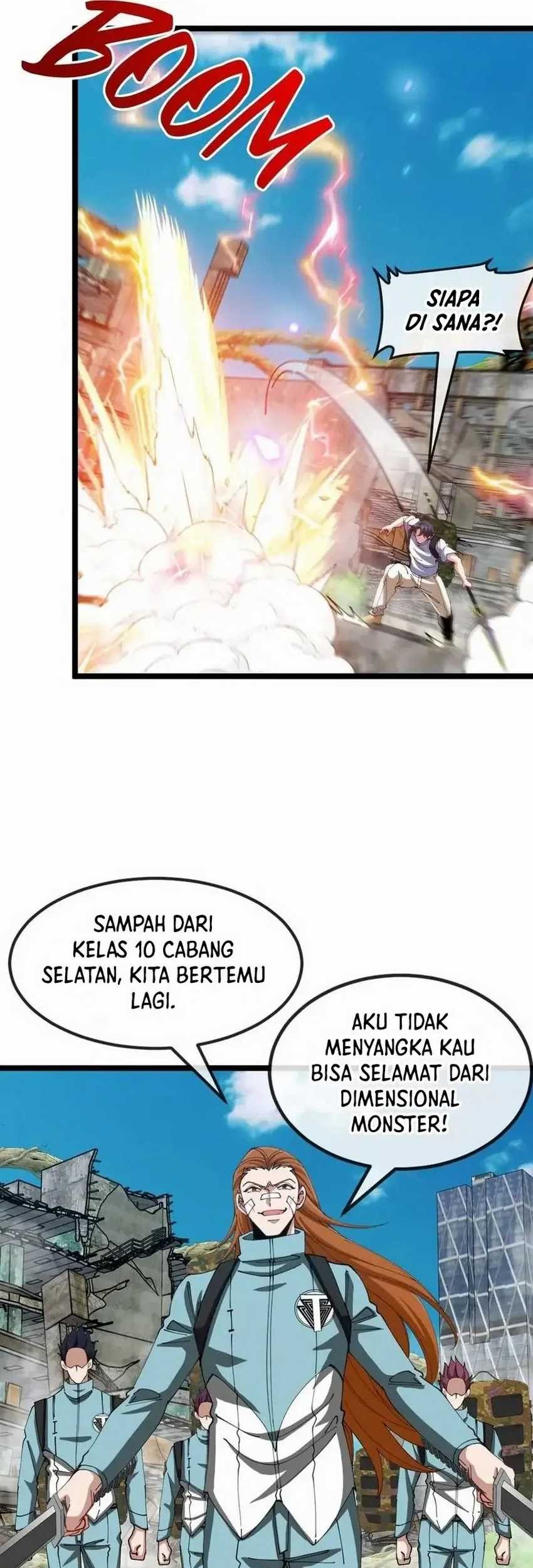 Divine Leveling System Chapter 87 - halaman 7