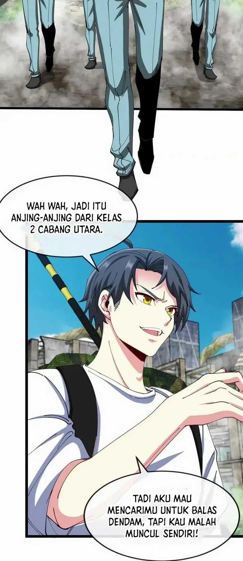 Divine Leveling System Chapter 87 - halaman 8
