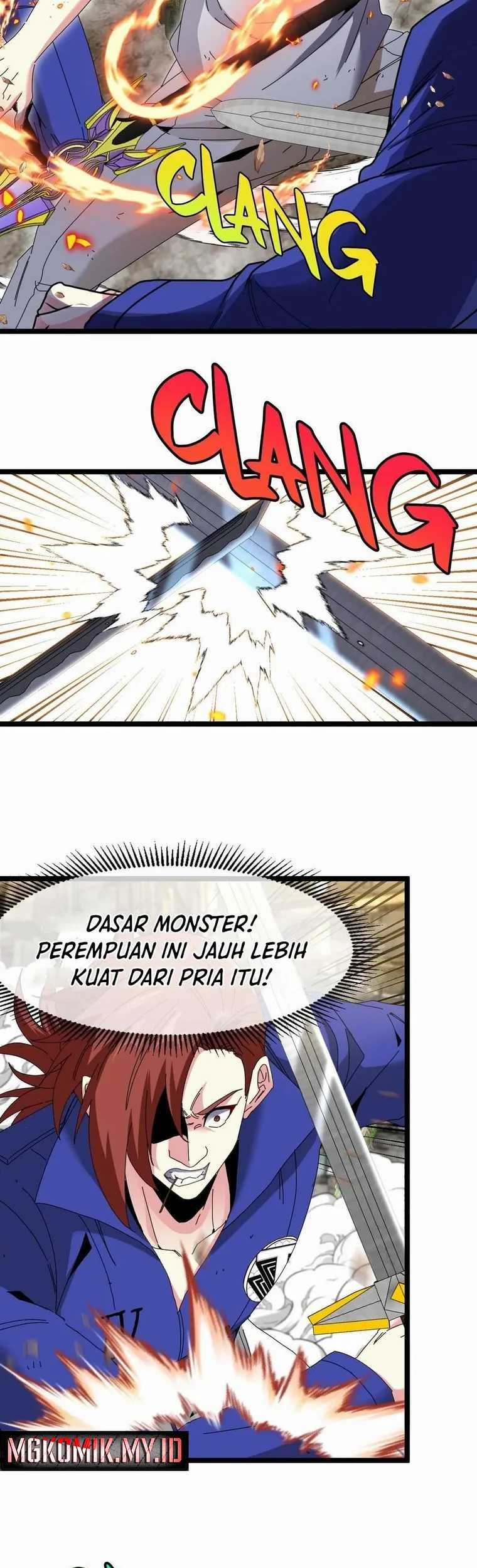 Divine Leveling System Chapter 88 - halaman 15