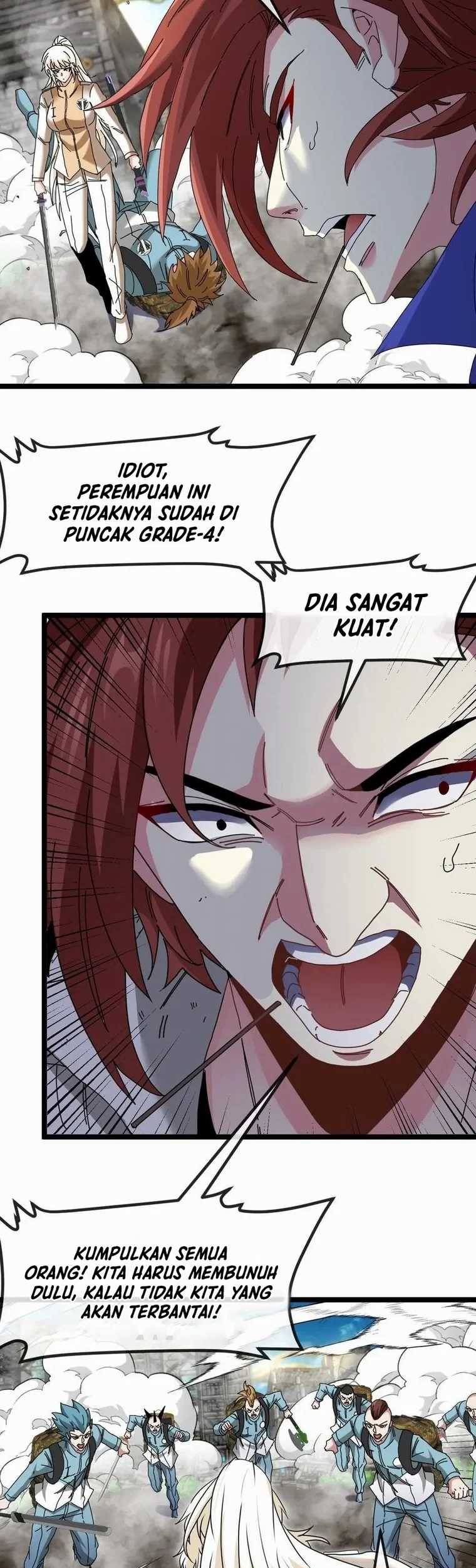 Divine Leveling System Chapter 88 - halaman 17