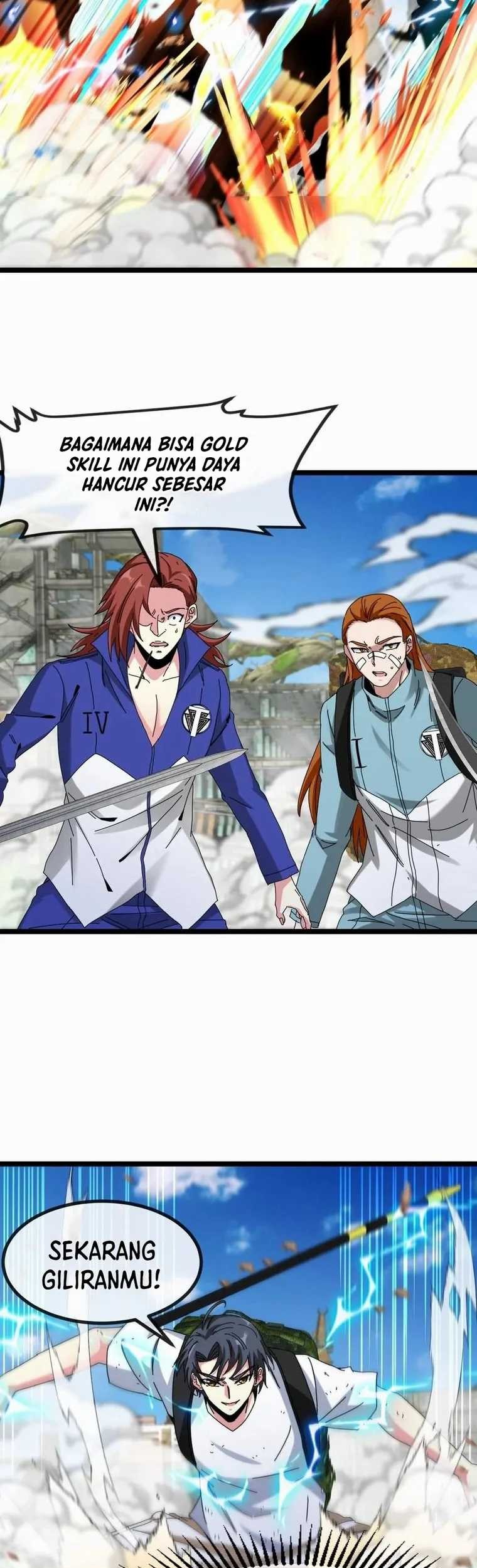 Divine Leveling System Chapter 88 - halaman 25