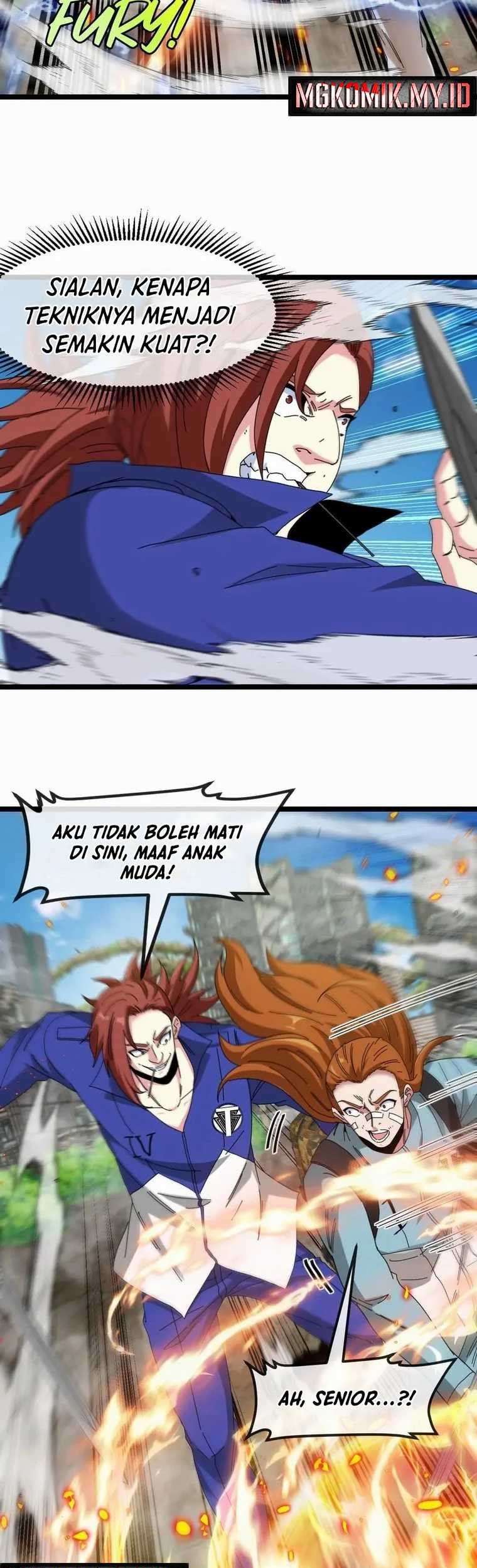 Divine Leveling System Chapter 88 - halaman 27
