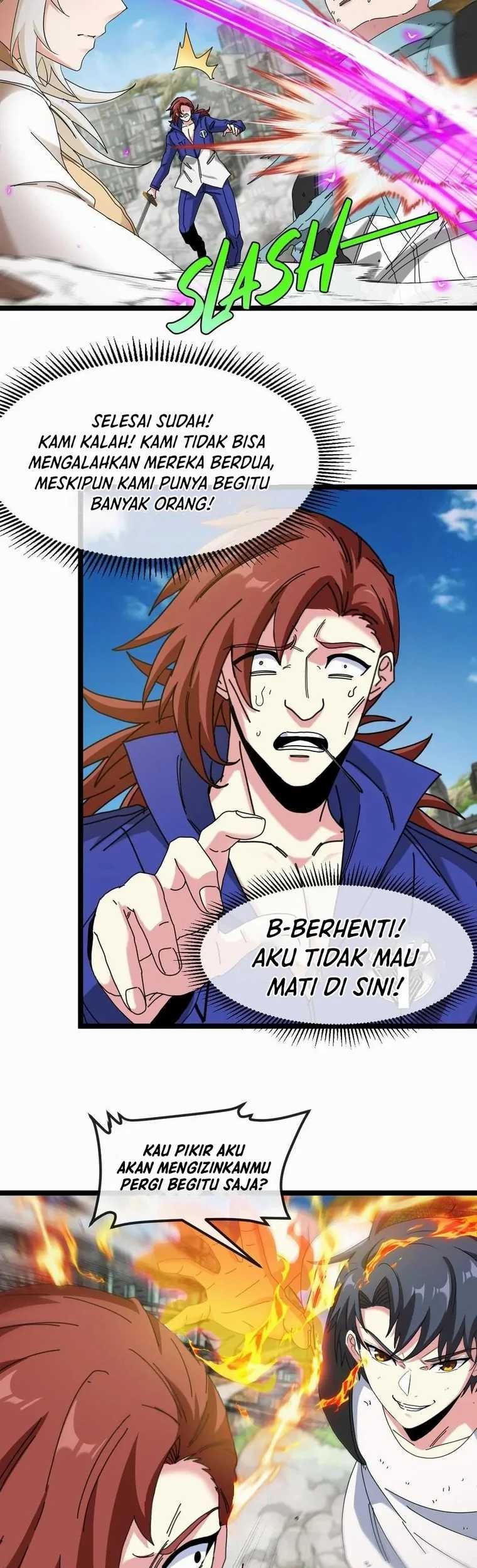 Divine Leveling System Chapter 88 - halaman 29