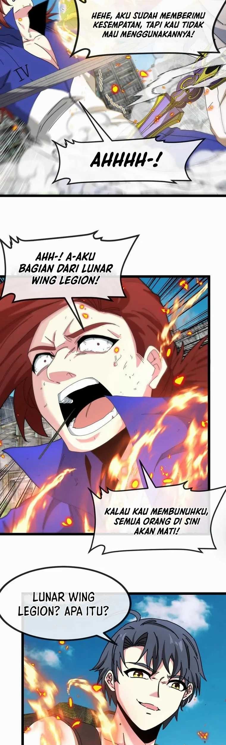 Divine Leveling System Chapter 88 - halaman 31