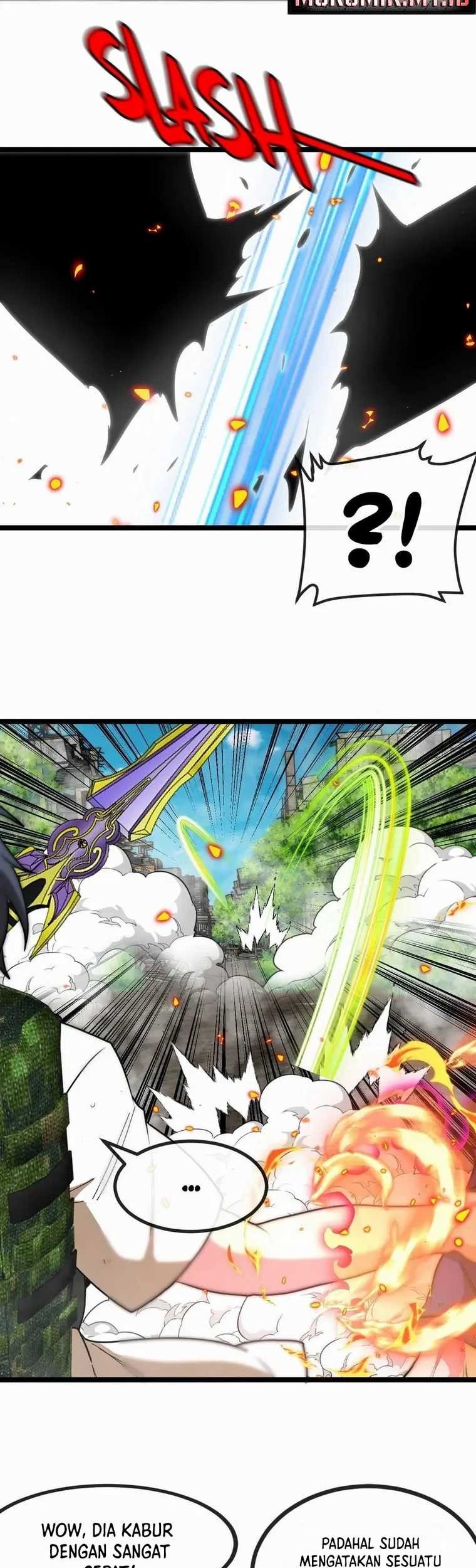 Divine Leveling System Chapter 88 - halaman 33