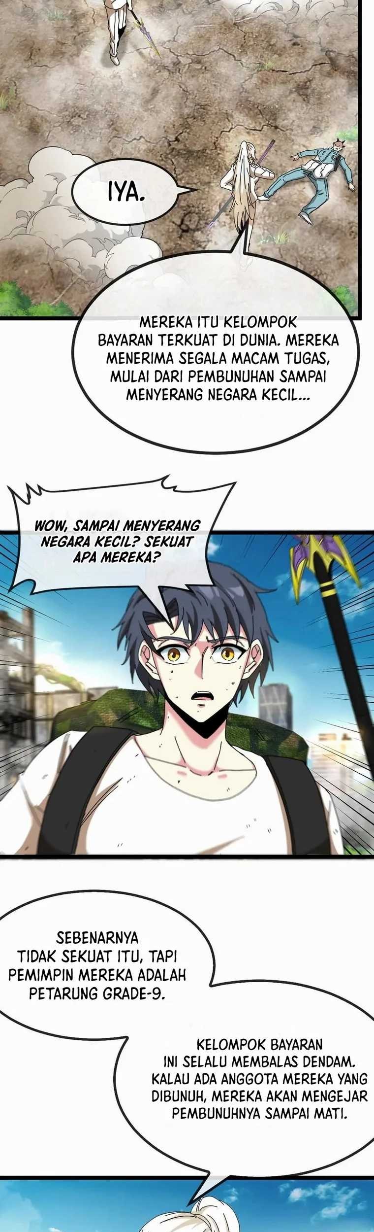 Divine Leveling System Chapter 88 - halaman 35