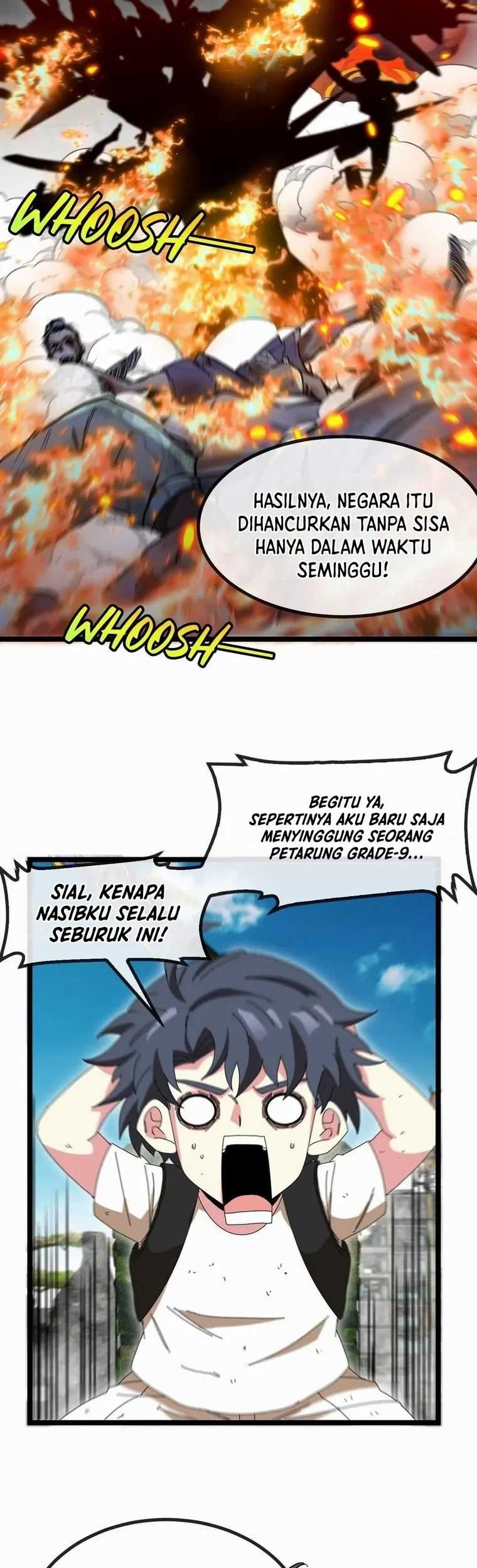 Divine Leveling System Chapter 88 - halaman 37