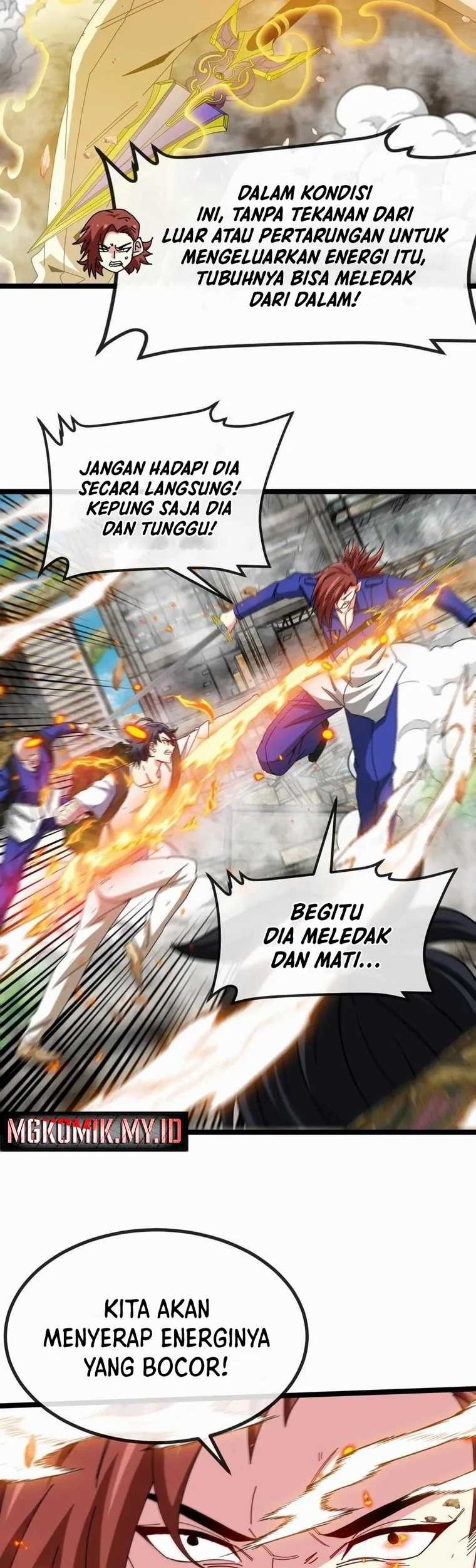 Divine Leveling System Chapter 88 - halaman 5