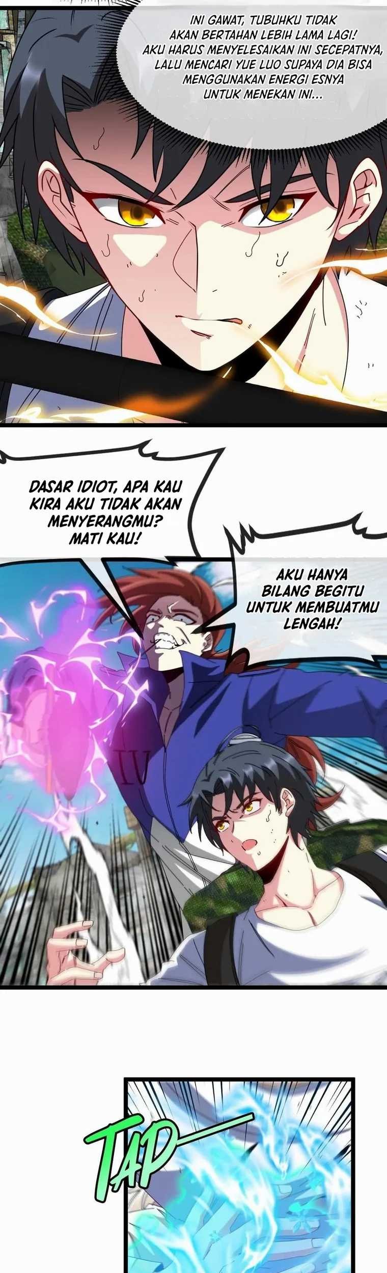 Divine Leveling System Chapter 88 - halaman 7