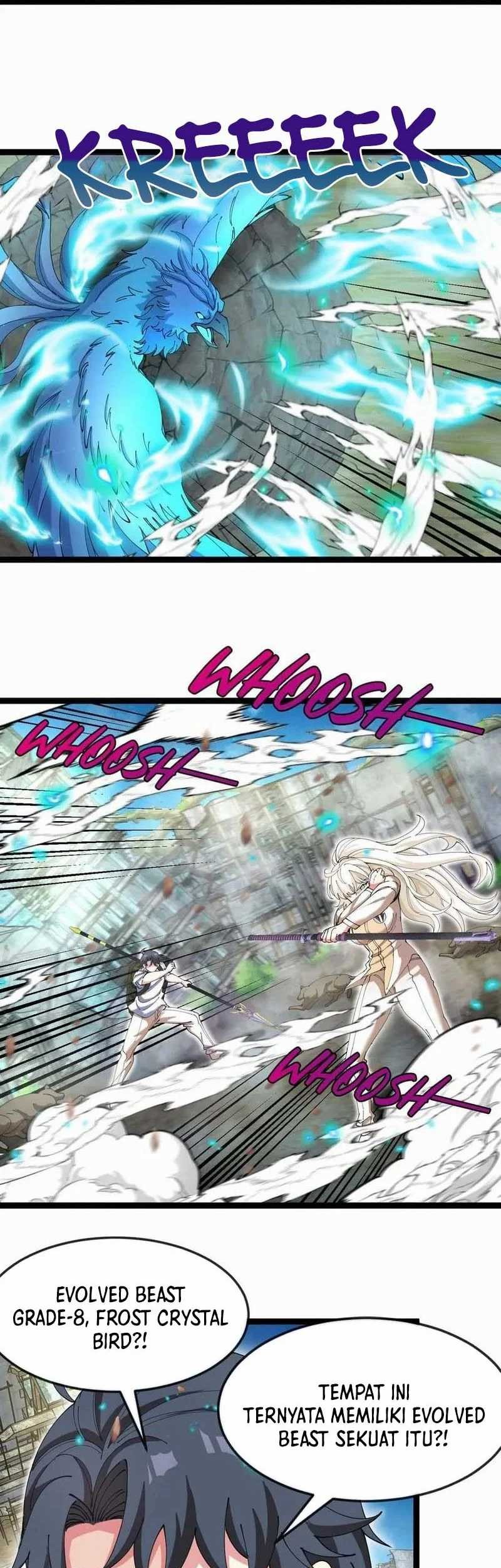 Divine Leveling System Chapter 89 - halaman 20