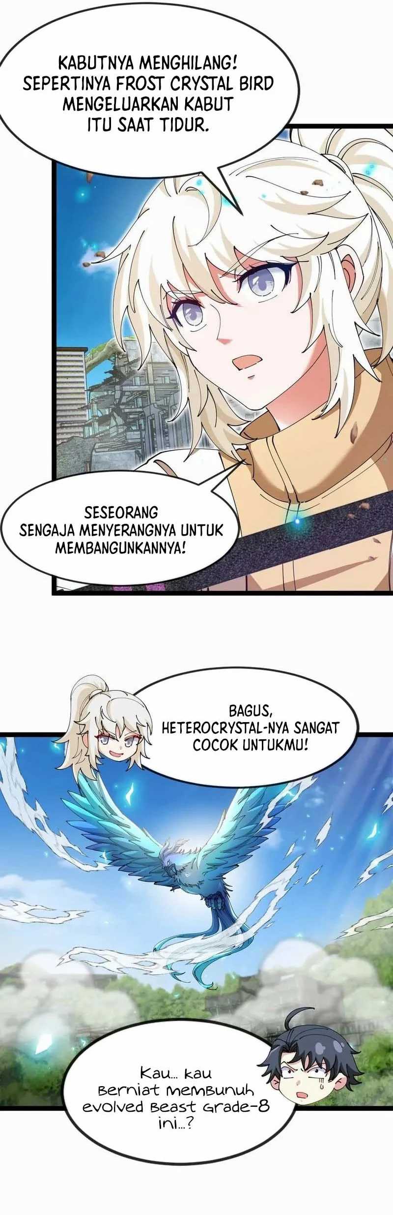 Divine Leveling System Chapter 89 - halaman 22