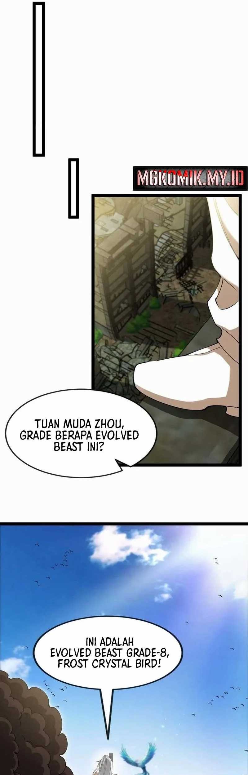 Divine Leveling System Chapter 89 - halaman 23