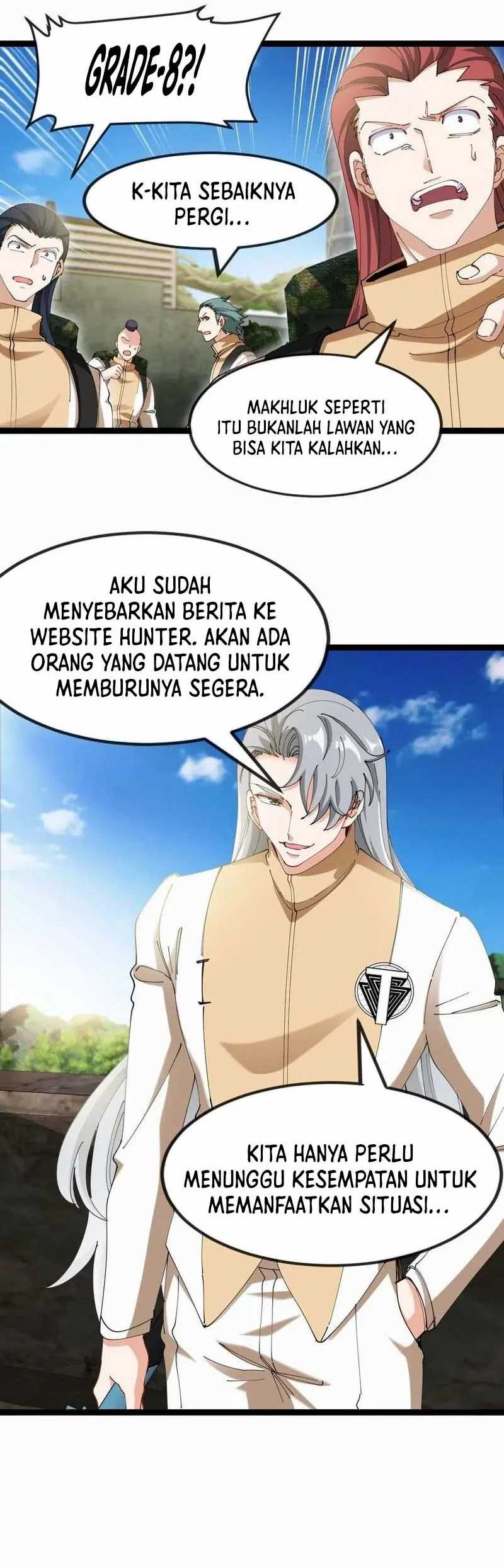 Divine Leveling System Chapter 89 - halaman 25