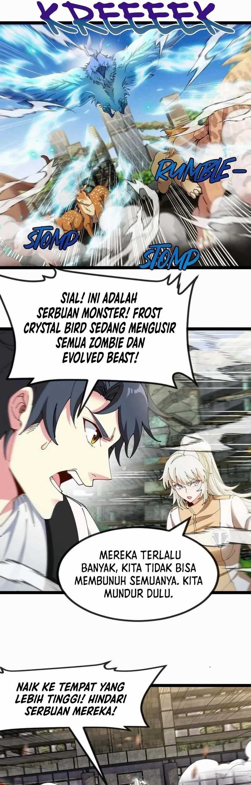 Divine Leveling System Chapter 89 - halaman 26