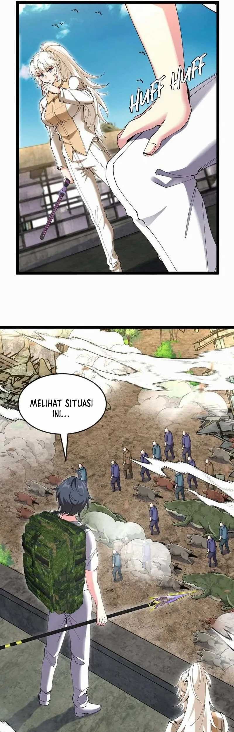 Divine Leveling System Chapter 89 - halaman 28