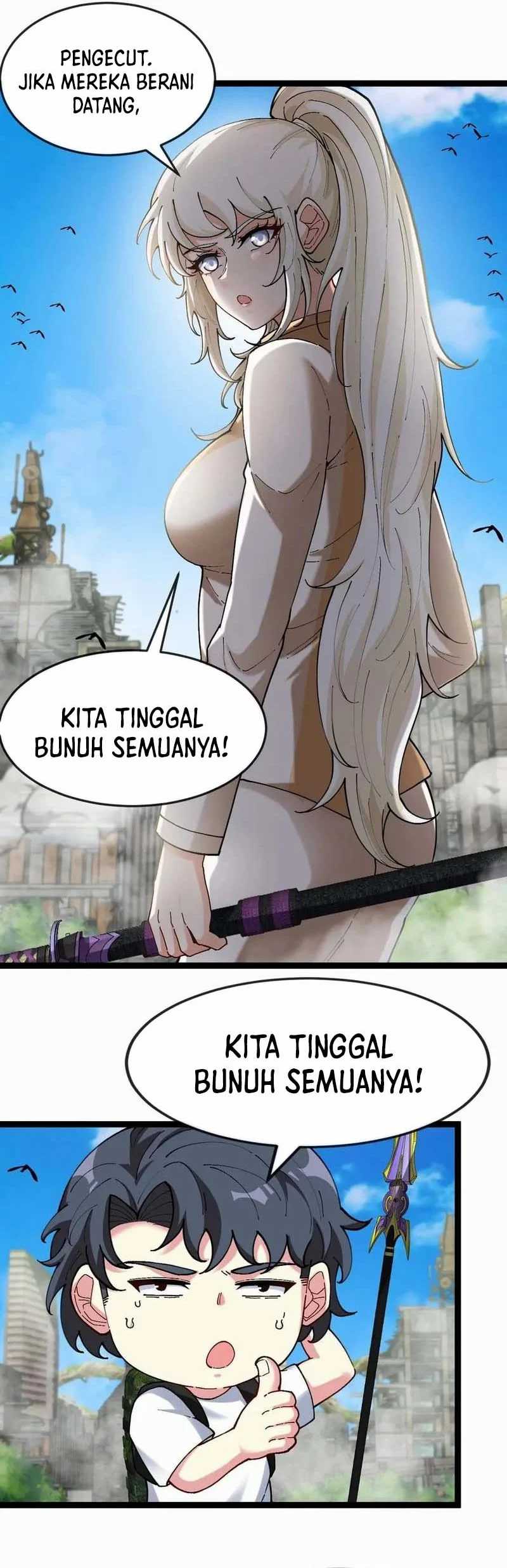Divine Leveling System Chapter 89 - halaman 3