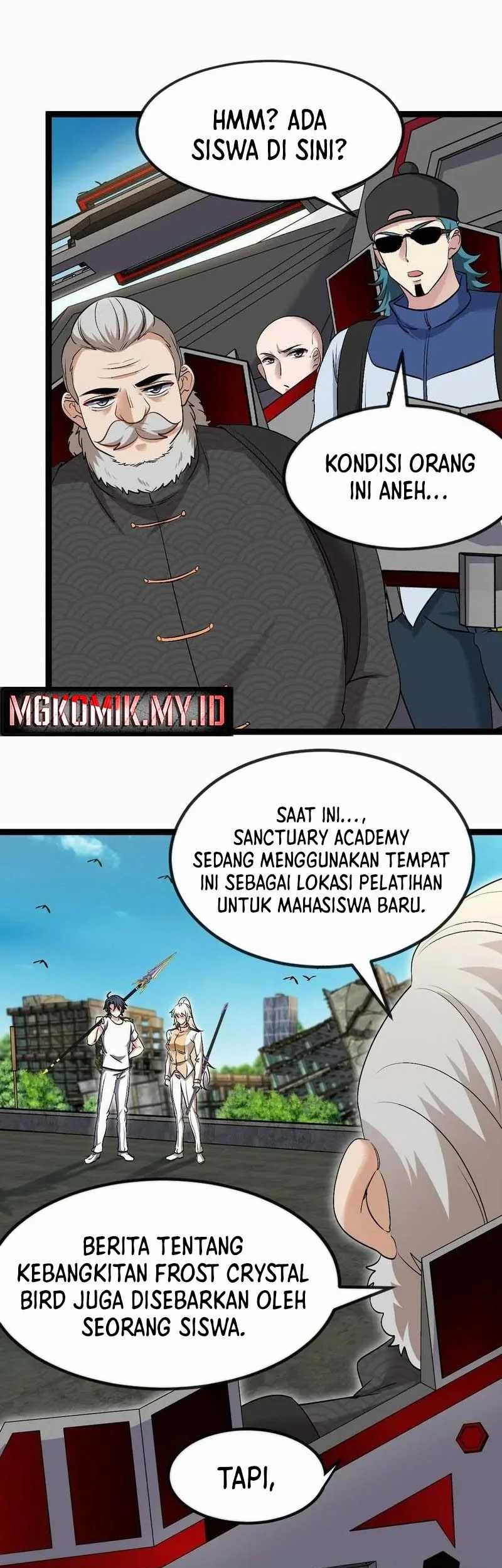 Divine Leveling System Chapter 89 - halaman 32