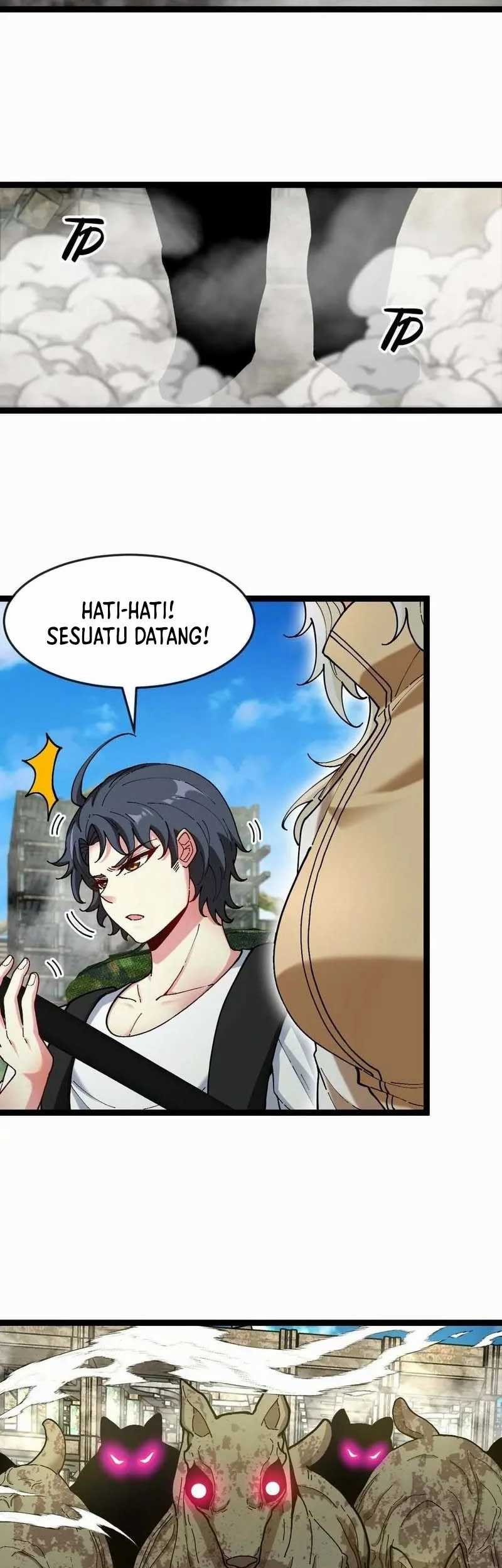 Divine Leveling System Chapter 89 - halaman 6