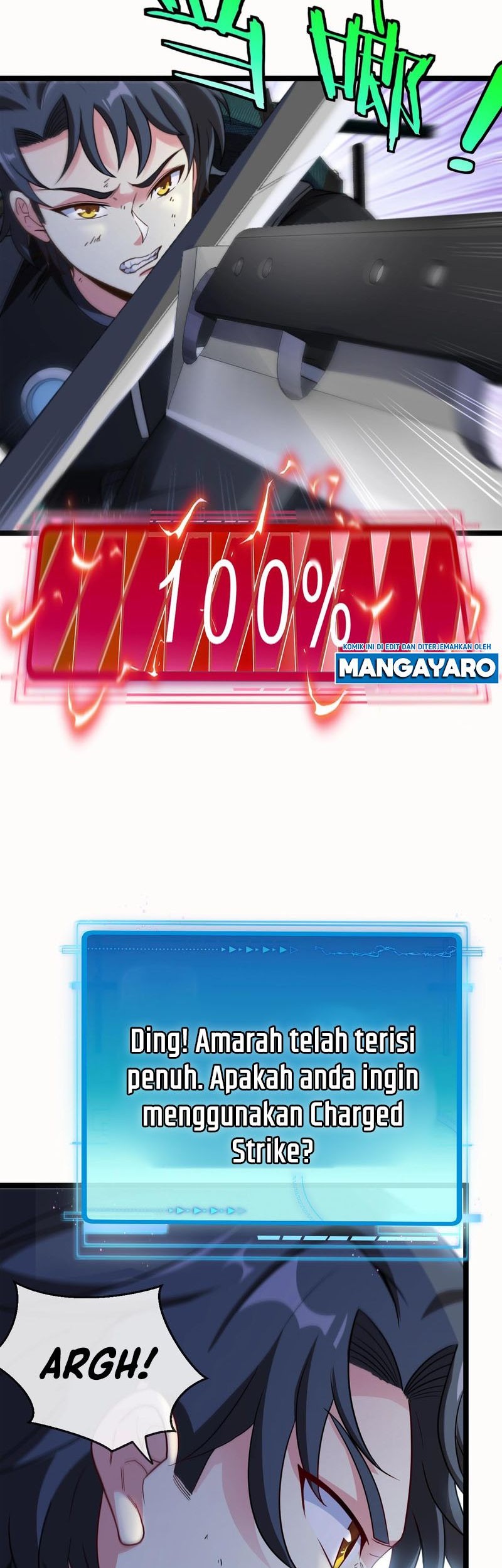 Divine Leveling System Chapter 9 - halaman 12