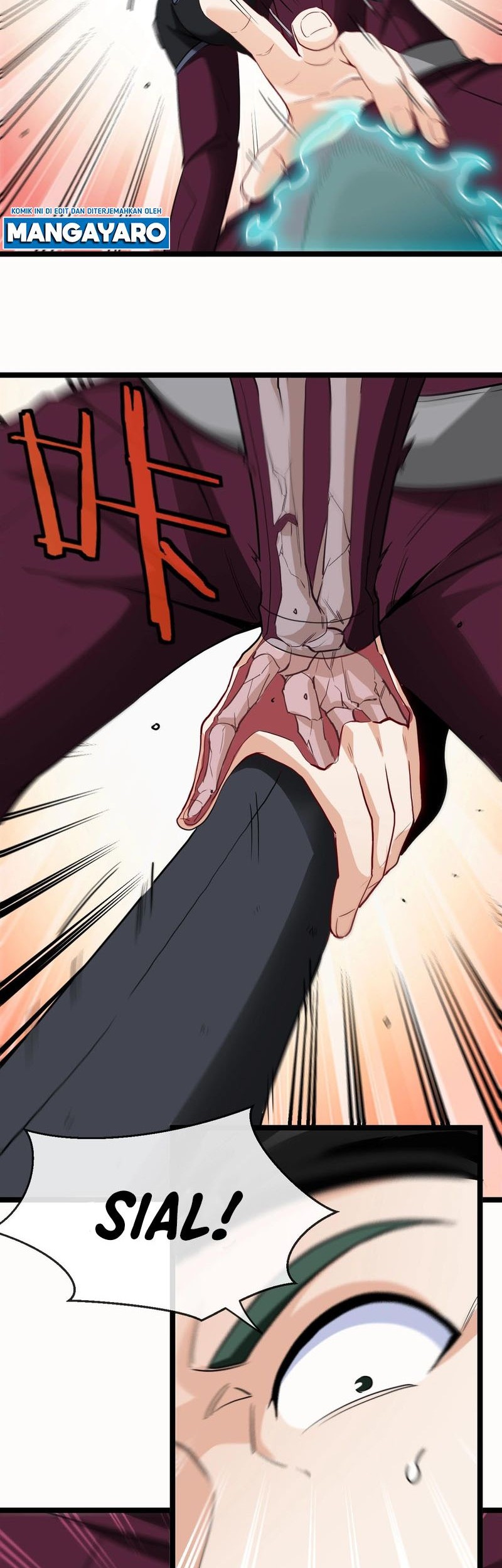 Divine Leveling System Chapter 9 - halaman 15