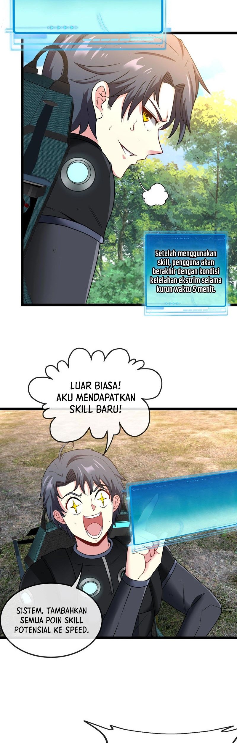 Divine Leveling System Chapter 9 - halaman 19