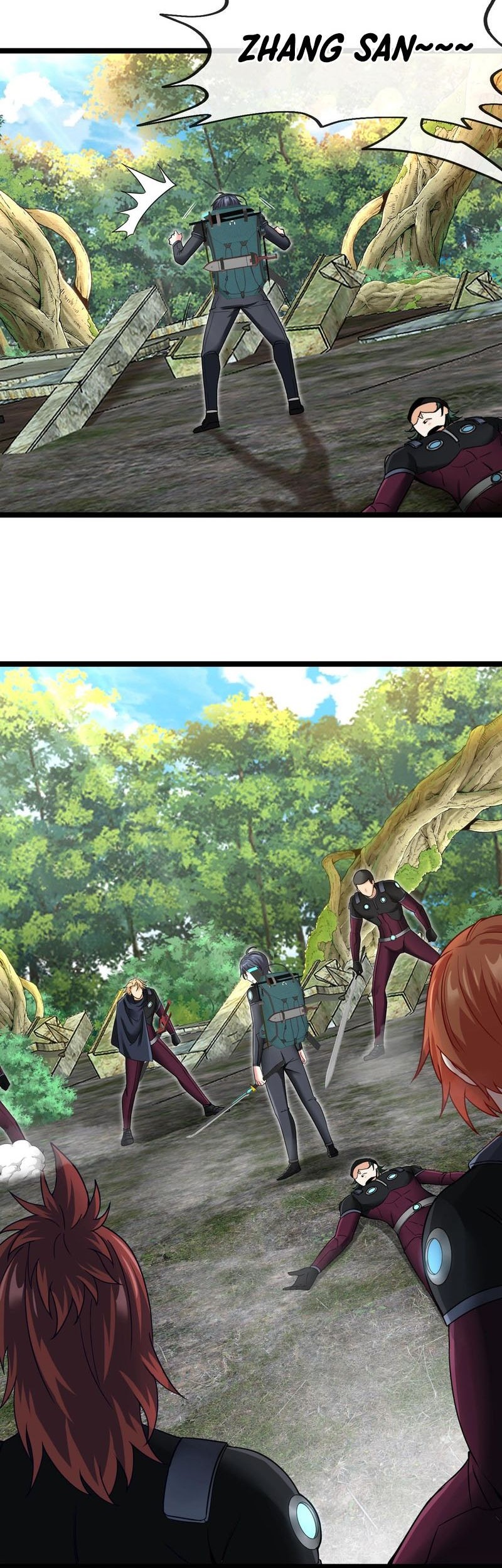 Divine Leveling System Chapter 9 - halaman 20