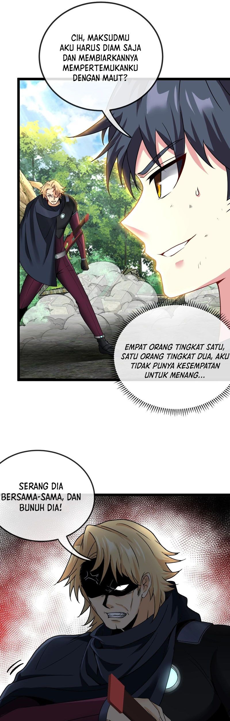 Divine Leveling System Chapter 9 - halaman 22