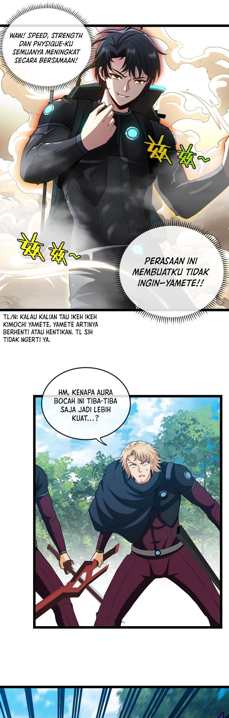 Divine Leveling System Chapter 9 - halaman 26