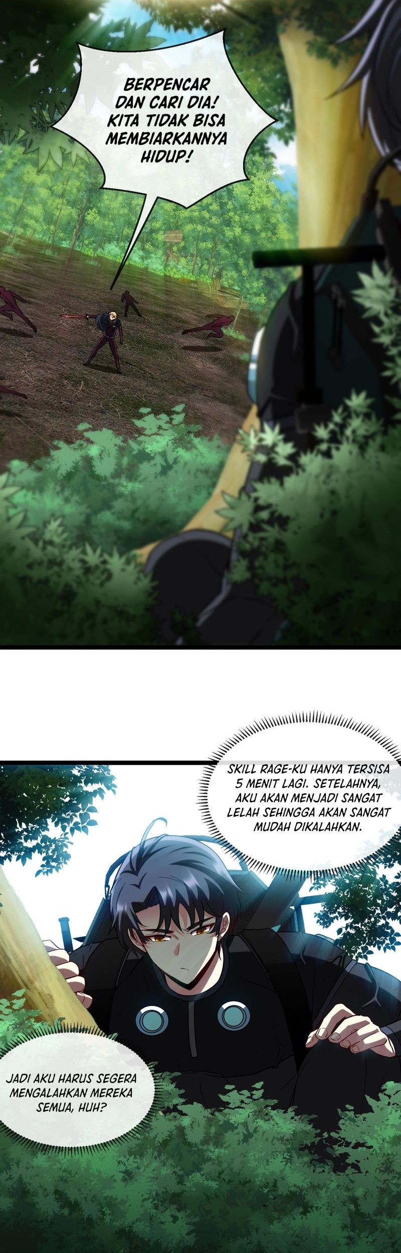 Divine Leveling System Chapter 9 - halaman 28