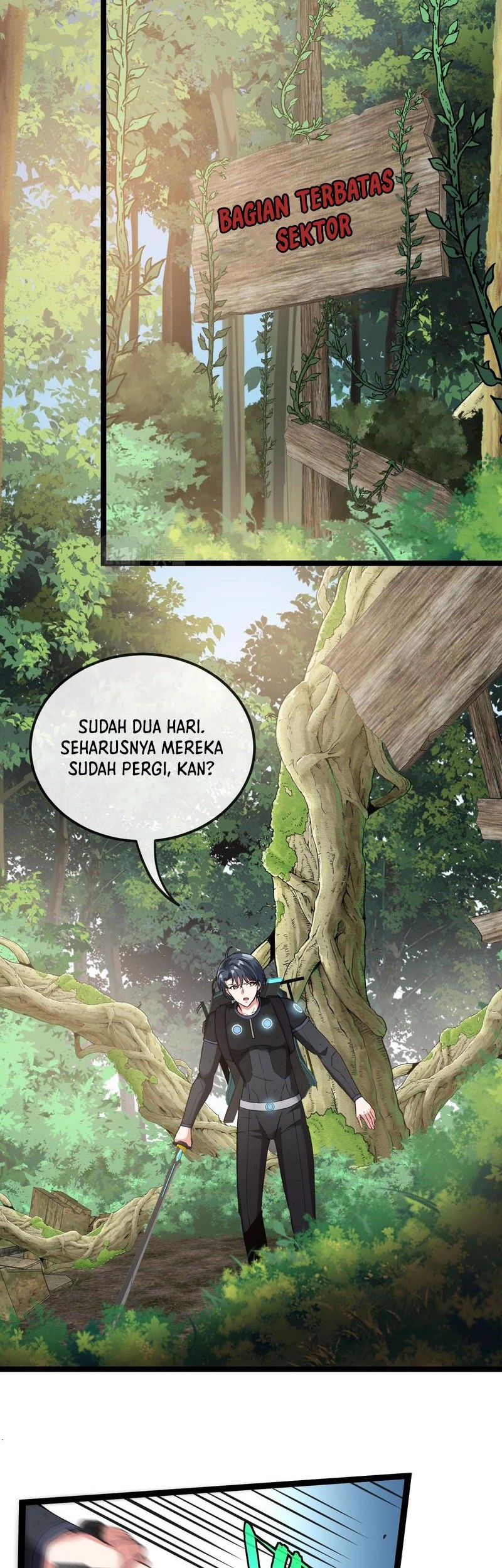 Divine Leveling System Chapter 9 - halaman 3
