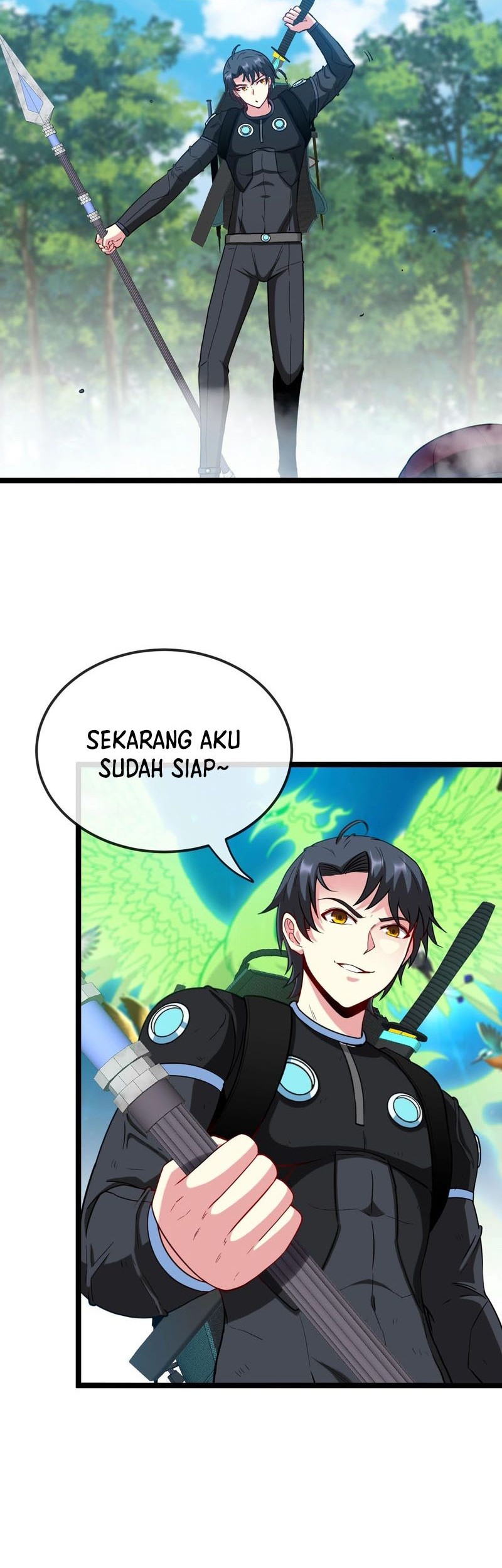 Divine Leveling System Chapter 9 - halaman 31
