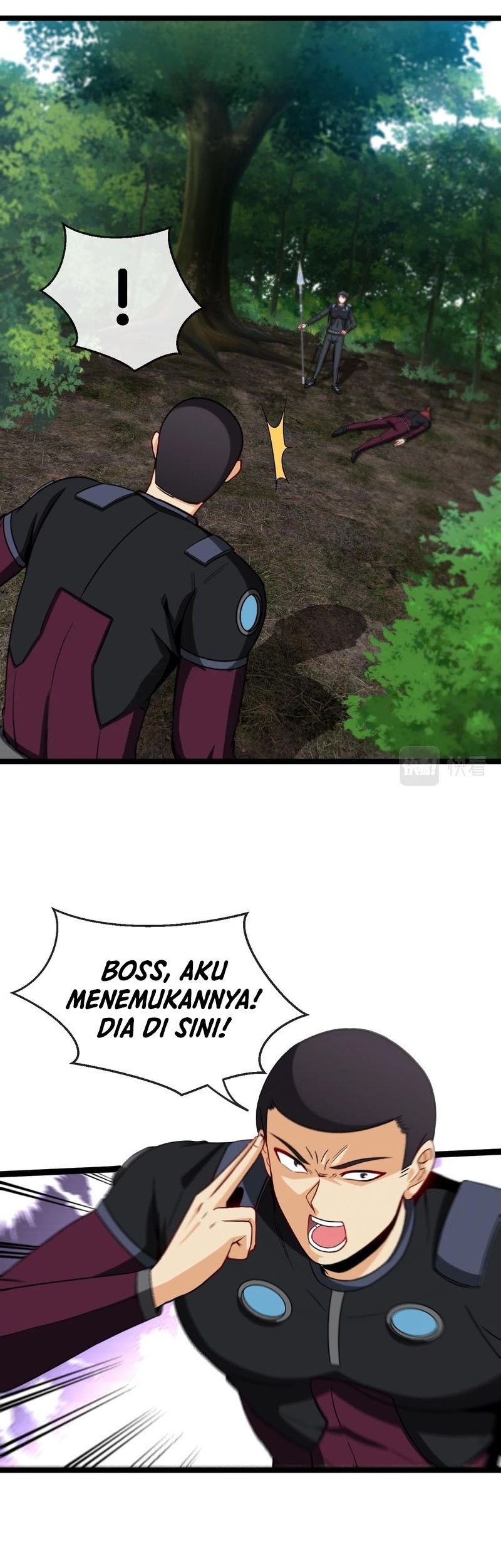 Divine Leveling System Chapter 9 - halaman 32