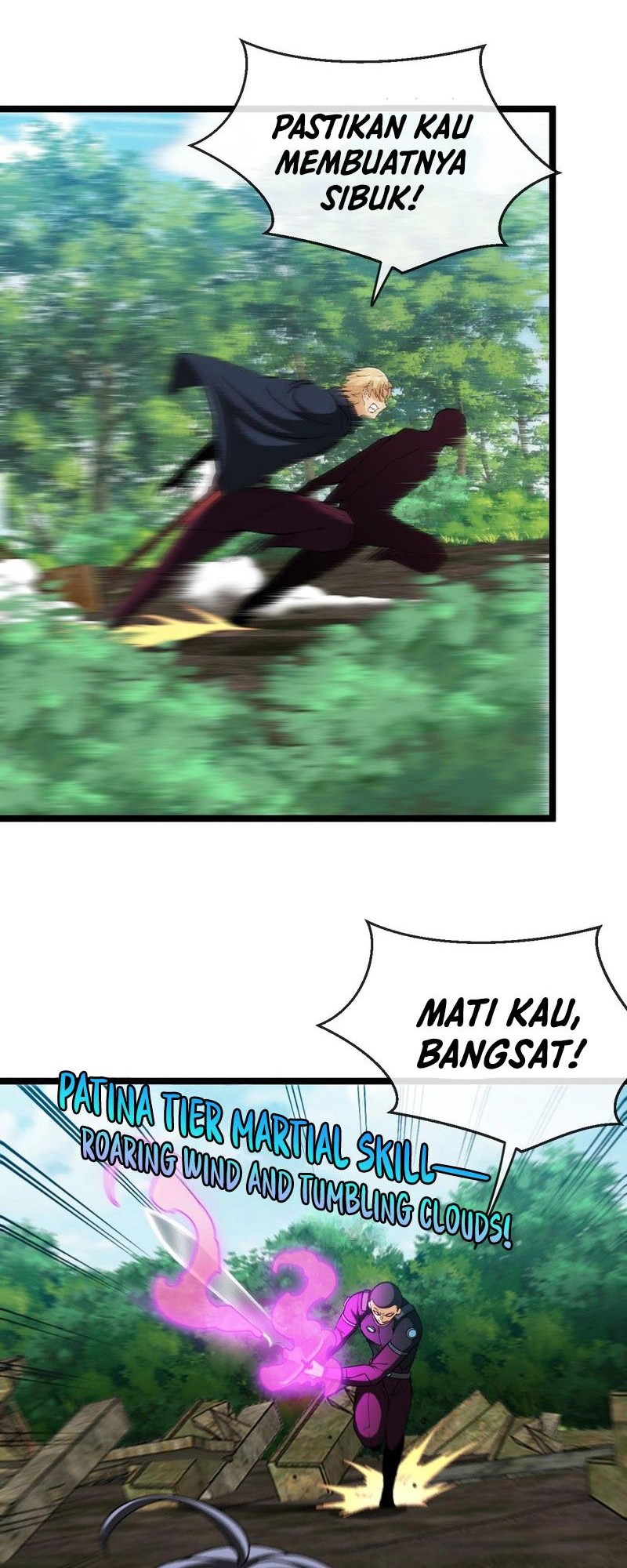 Divine Leveling System Chapter 9 - halaman 33