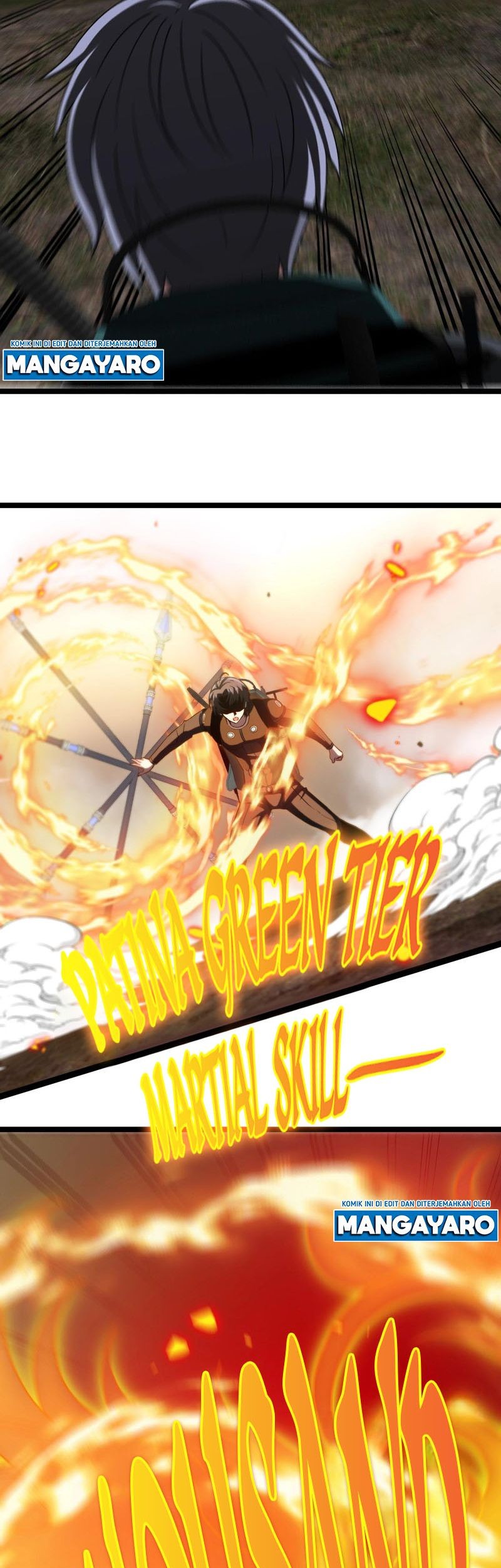 Divine Leveling System Chapter 9 - halaman 34