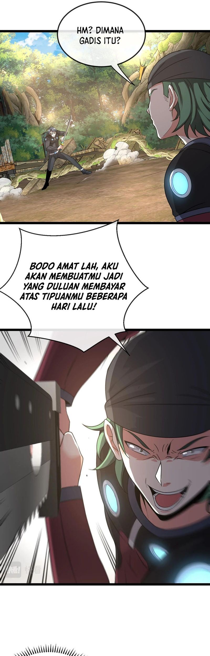 Divine Leveling System Chapter 9 - halaman 6
