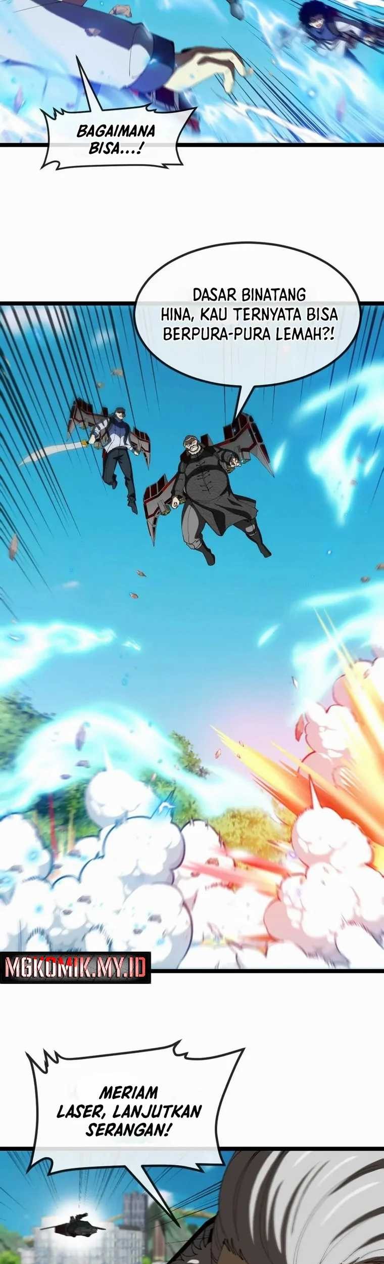 Divine Leveling System Chapter 90 - halaman 15