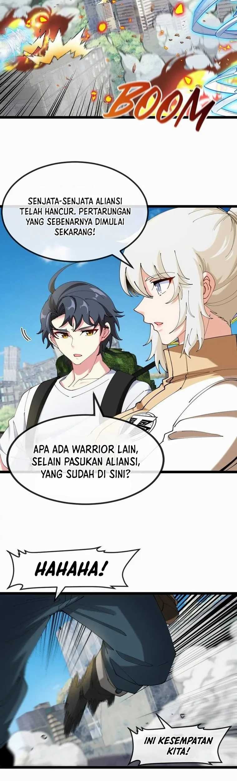 Divine Leveling System Chapter 90 - halaman 19