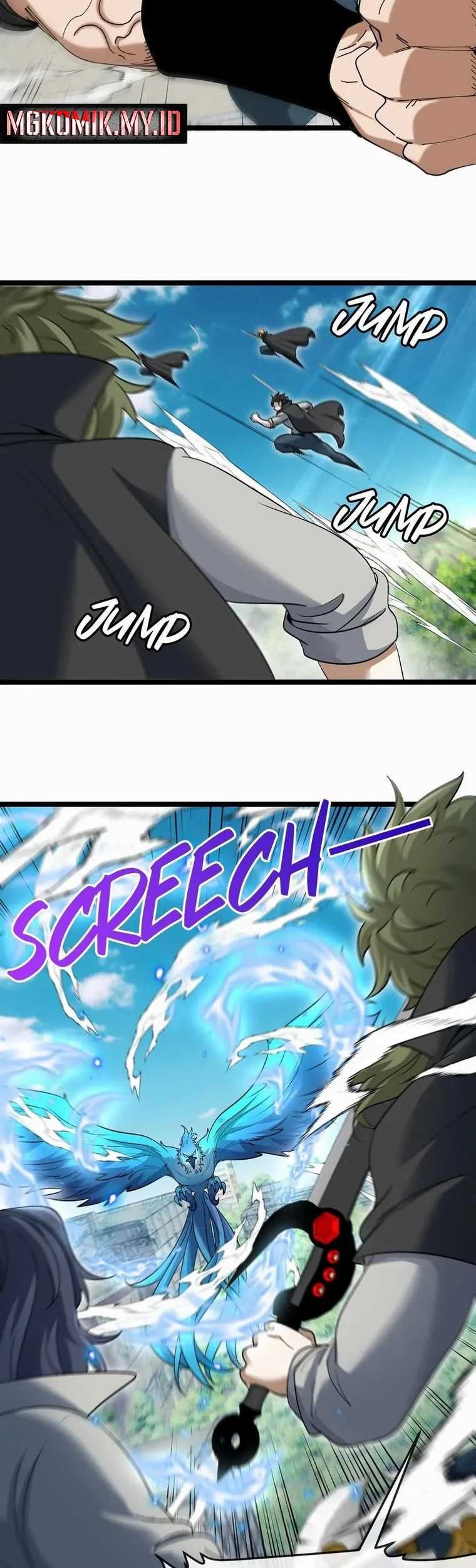 Divine Leveling System Chapter 90 - halaman 21