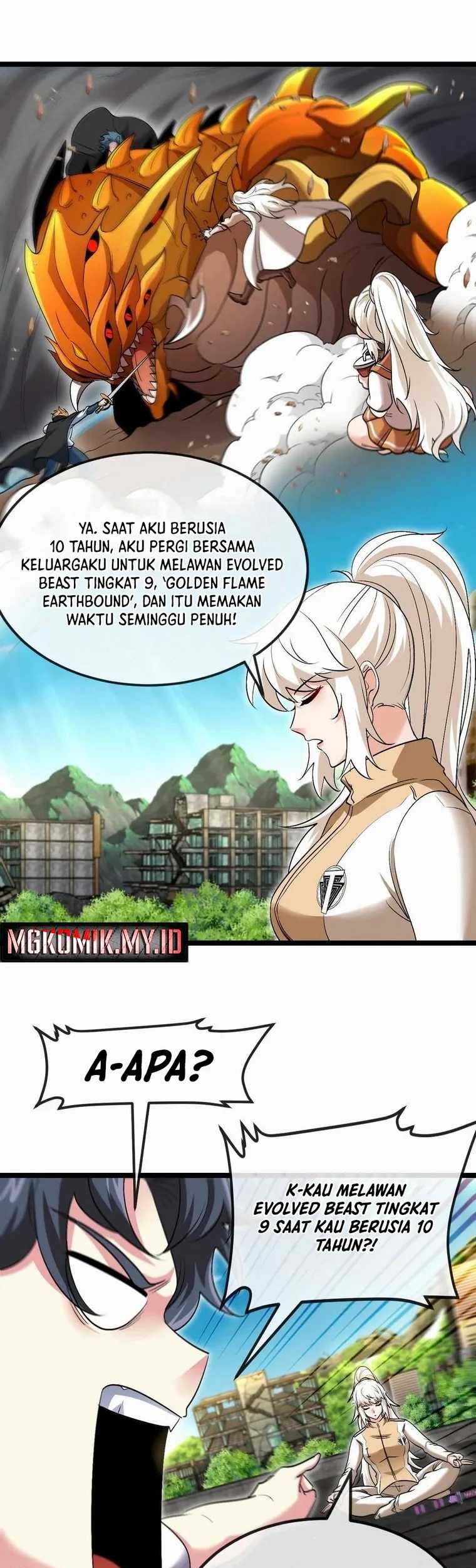 Divine Leveling System Chapter 90 - halaman 27
