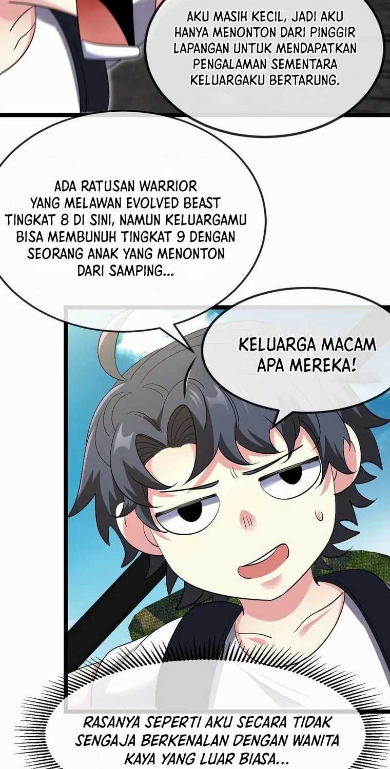 Divine Leveling System Chapter 90 - halaman 28