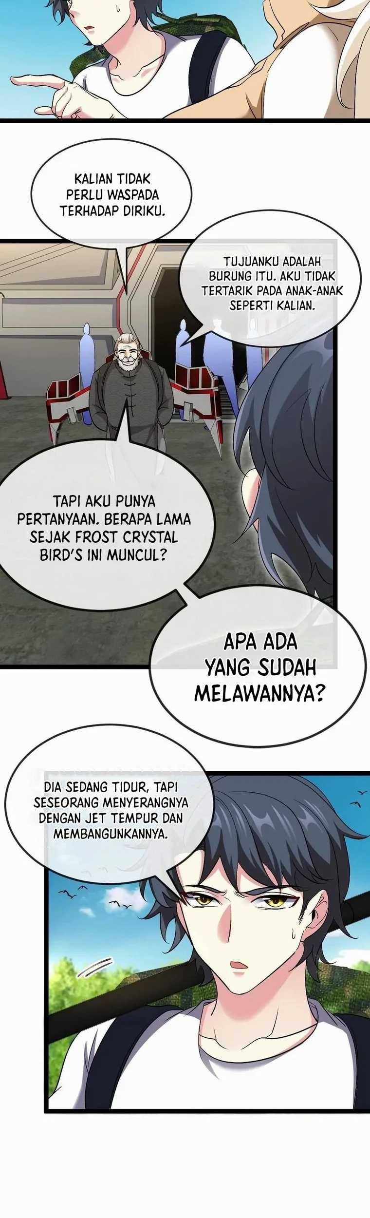 Divine Leveling System Chapter 90 - halaman 3