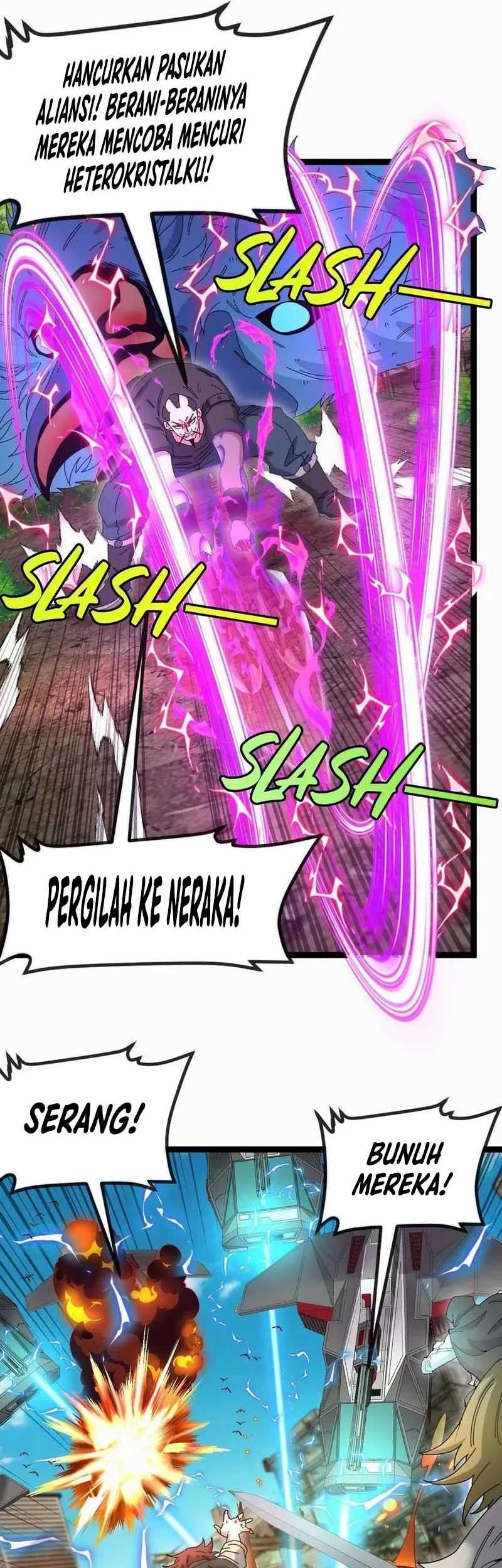 Divine Leveling System Chapter 91 - halaman 26