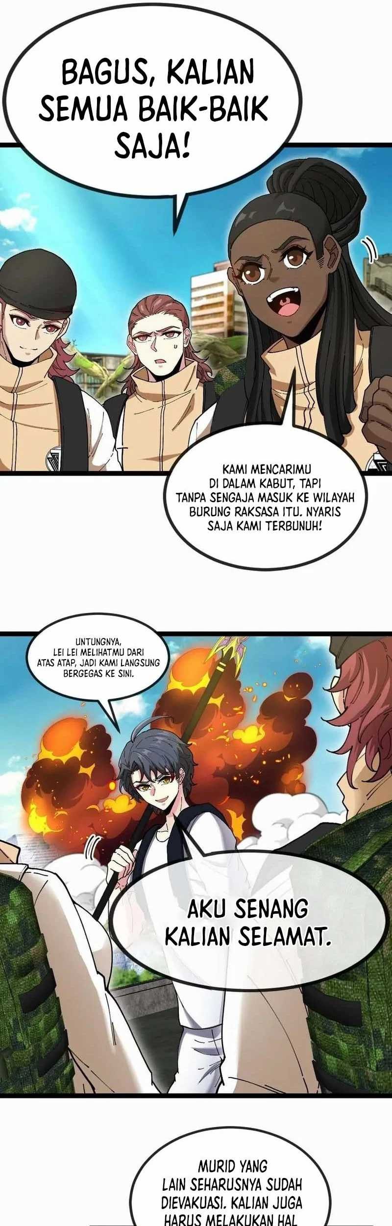Divine Leveling System Chapter 91 - halaman 30